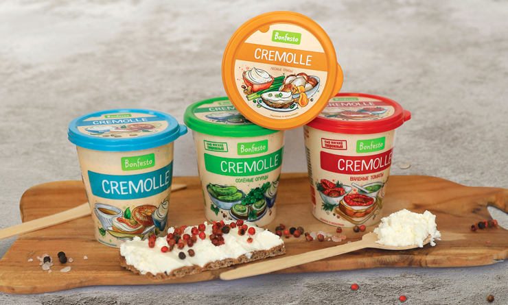 Расширение линейки сыров Cremolle Bonfesto Расширение линейки сыров Cremolle Bonfesto
