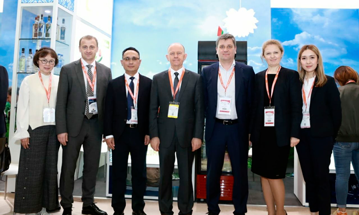 SIAL China 2019 в Шанхае SIAL China 2019 в Шанхае