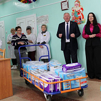 Туровский молочный комбинат присоединился к благотворительным акциям «Наши дети» и «От всей души»