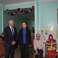 В ОАО «Туровский молочный комбинат» прошла традиционная рождественская благотворительная акция  