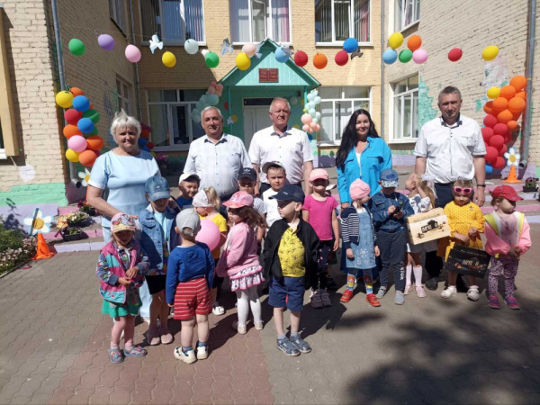 День защиты детей в Турове